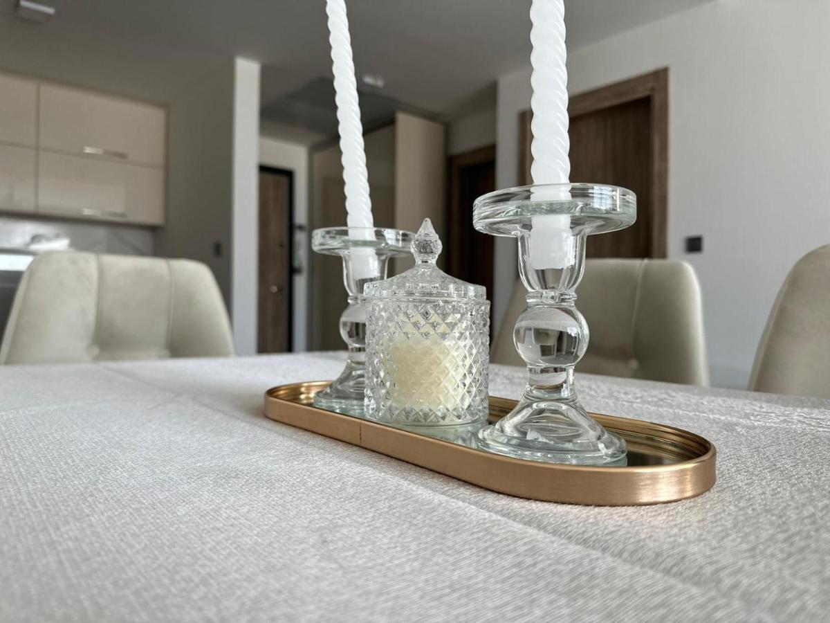 Cevahir Sky City Apartment-Spa & Fitness Center Szkopje Kültér fotó