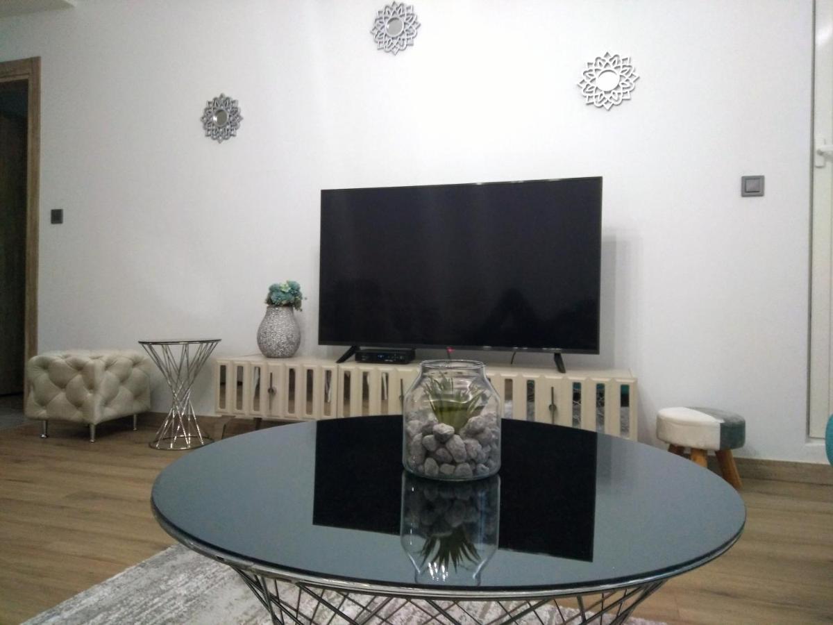 Cevahir Sky City Apartment-Spa & Fitness Center Szkopje Kültér fotó