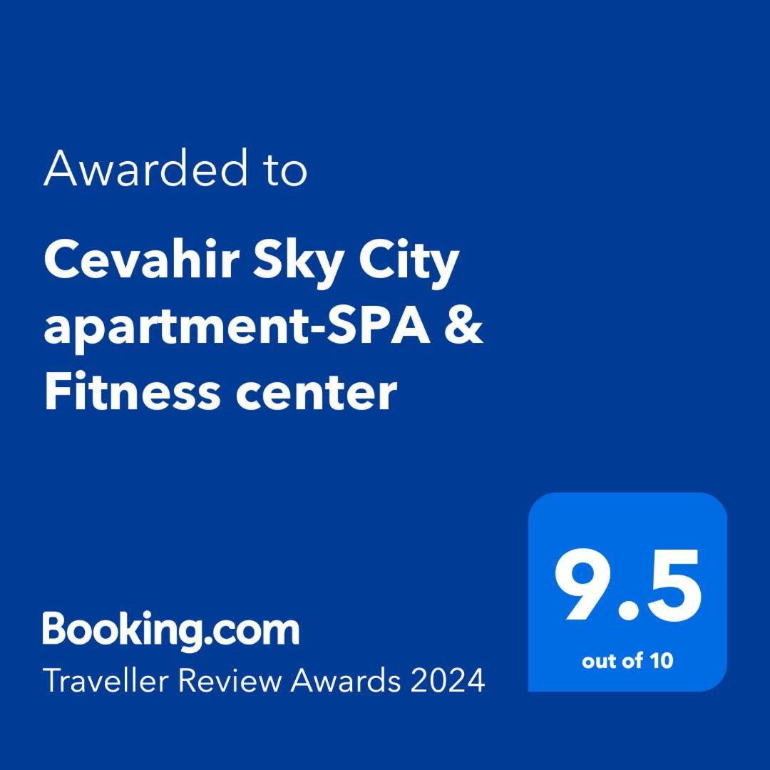 Cevahir Sky City Apartment-Spa & Fitness Center Szkopje Kültér fotó