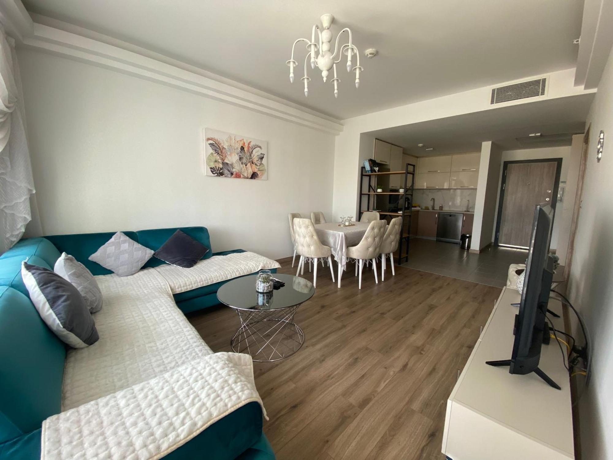 Cevahir Sky City Apartment-Spa & Fitness Center Szkopje Kültér fotó