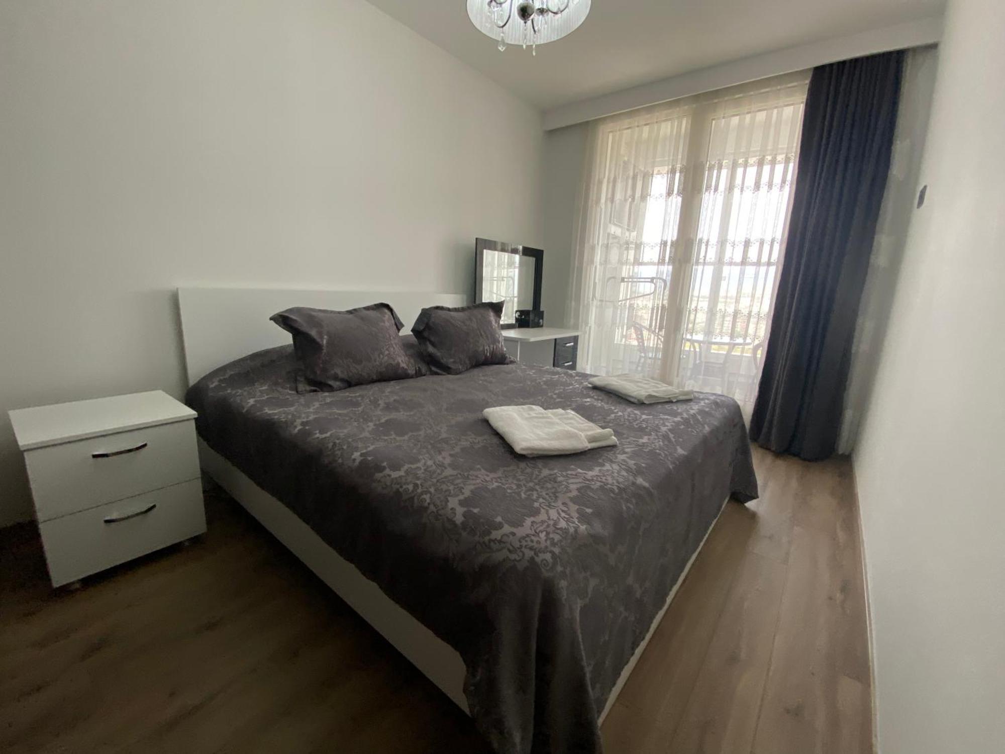 Cevahir Sky City Apartment-Spa & Fitness Center Szkopje Kültér fotó